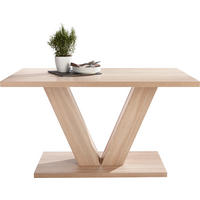 TRPEZARIJSKI STO  sonoma hrast   - sonoma hrast, Konvencionalno, pločasti materijal (135/80/75,5cm) - Carryhome