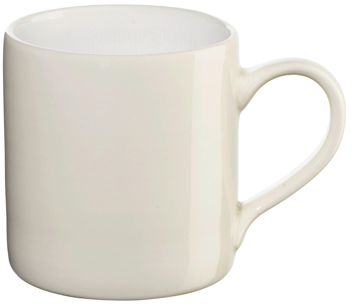 TASSE  - Weiss, Basics, Keramik (8/9cm) - ASA