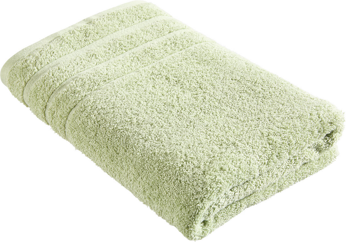 DUSCHTUCH 70/140 cm  - Salbeigrün, Basics, Textil (70/140cm) - Bio:Vio