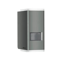 LED-AUßENLEUCHTE 9,2/6,3/13,7 cm   - Anthrazit, Design, Metall (9,2/6,3/13,7cm) - Steinel