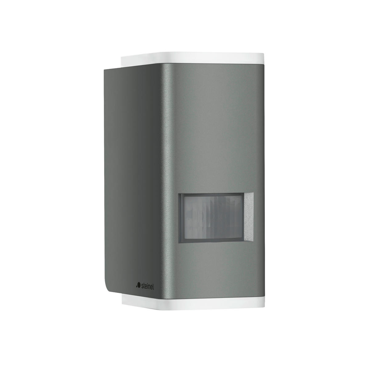 LED-AUßENLEUCHTE 9,2/6,3/13,7 cm   - Anthrazit, Design, Metall (9,2/6,3/13,7cm) - Steinel