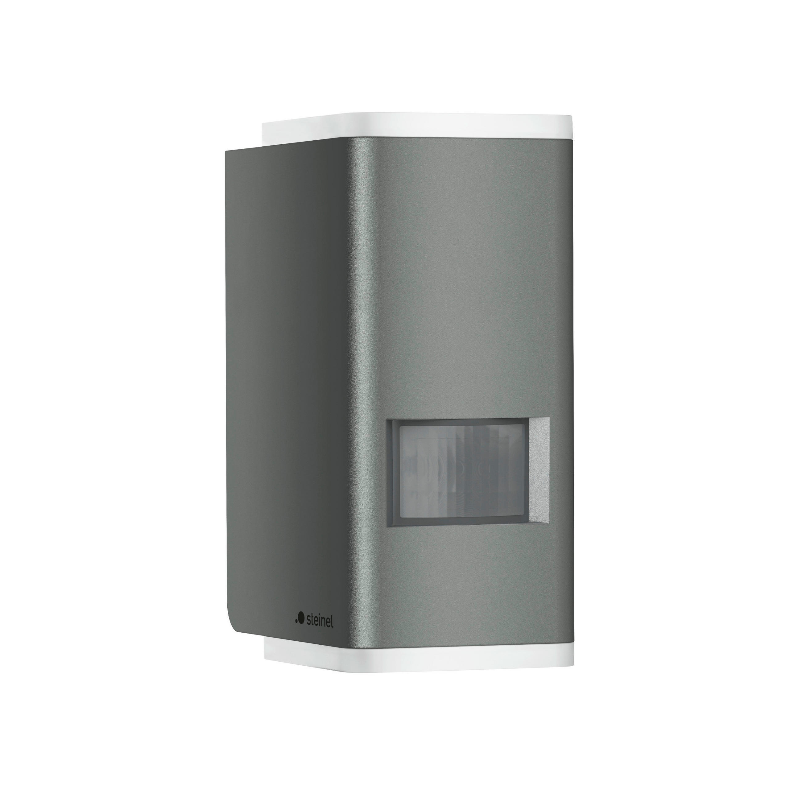 Steinel LED-AUßENLEUCHTE Anthrazit 6.3x13.7x9.2 cm