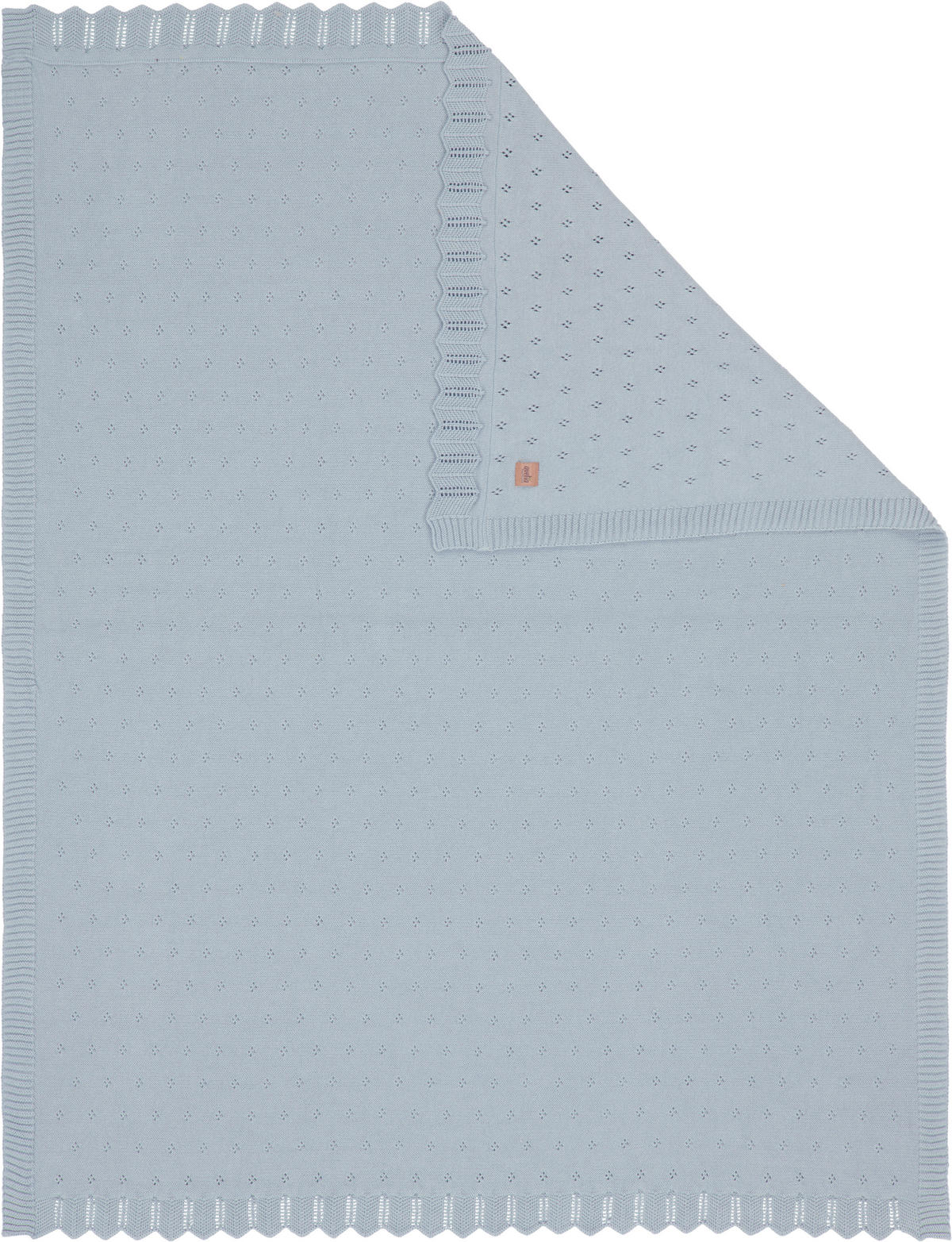 HEBKÁ DEKA - tmavomodrá, Basics, textil (80/100cm) - Avelia