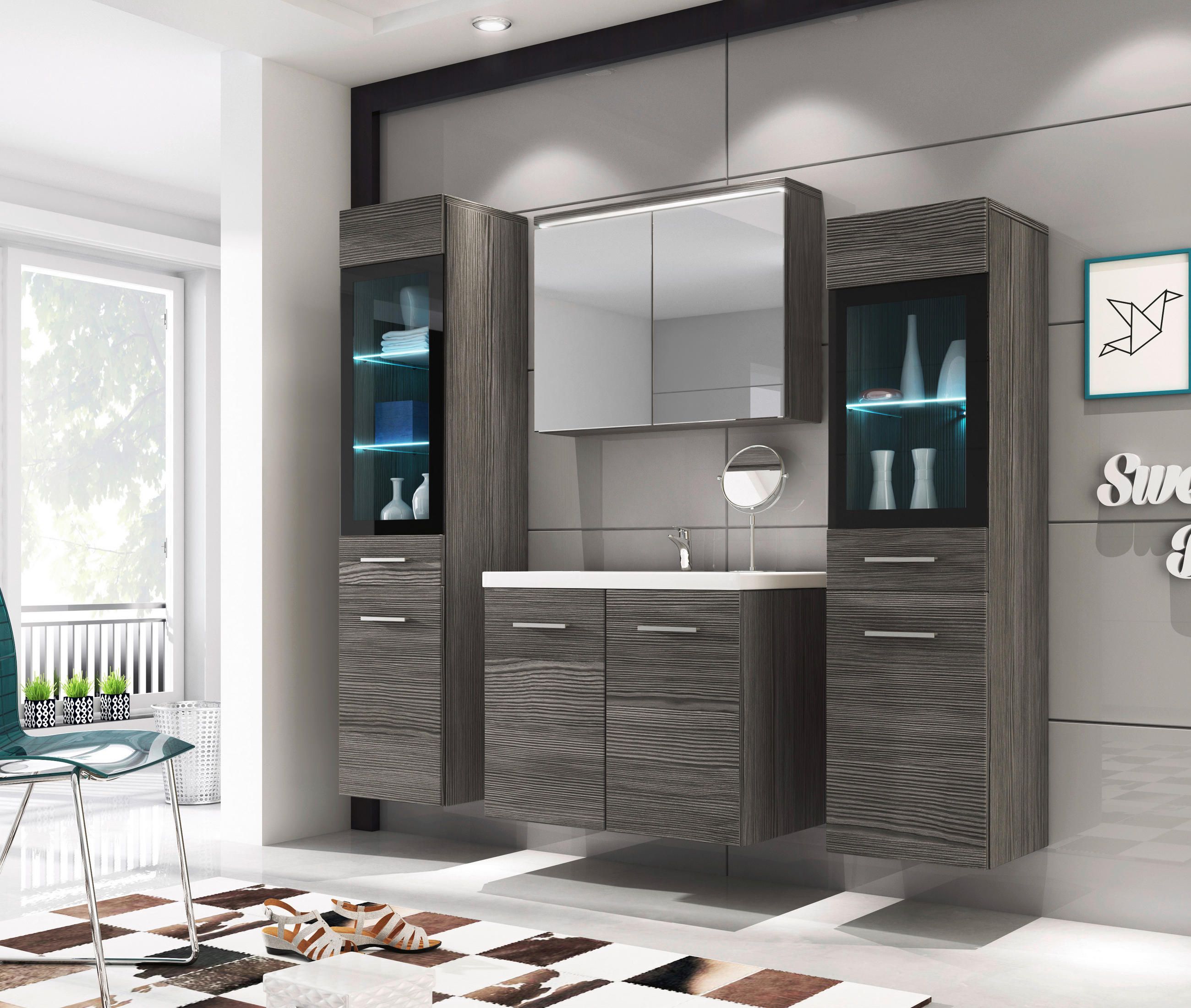 P & B KÚPEĽŇA farba duba