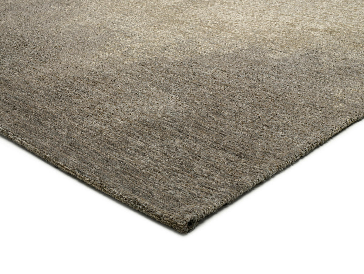 FLACHWEBETEPPICH 68/130 cm Lykaris Dunkelgrau, Dunkelbraun  - Dunkelgrau/Dunkelbraun, Design, Kunststoff/Textil (68/130cm) - Novel