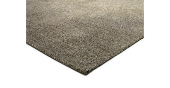 FLACHWEBETEPPICH 68/130 cm Lykaris Dunkelgrau, Dunkelbraun  - Dunkelgrau/Dunkelbraun, Design, Kunststoff/Textil (68/130cm) - Novel