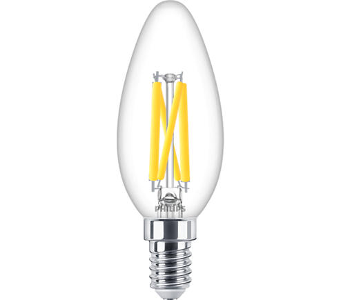 LED ŽARULJA  - Basics, staklo (3,5/9,7cm) - Philips