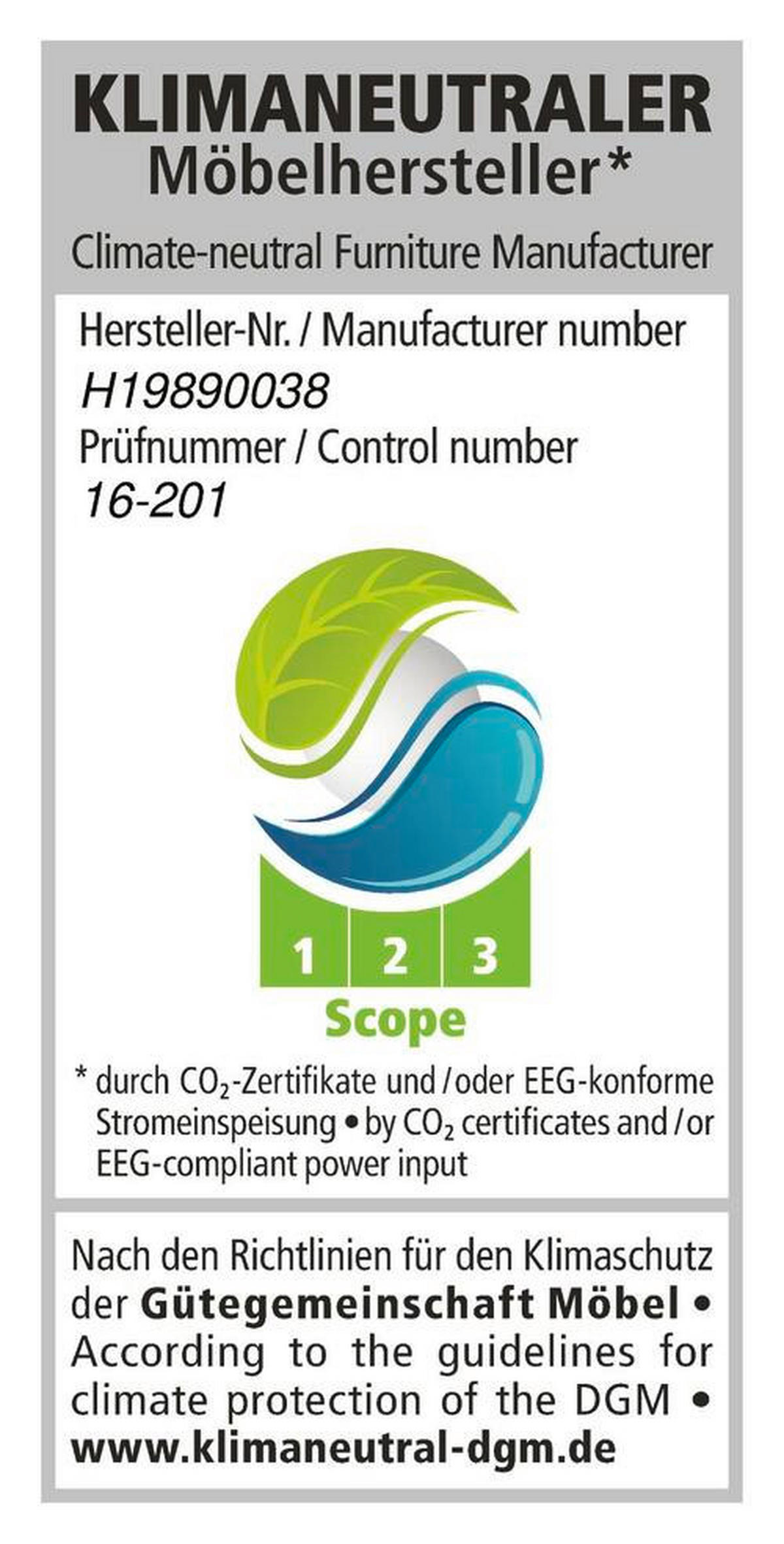 WOHNWAND  Weiss, Eichefarben 297/206/48 cm  - Weiss/Eichefarben, Design, Glas/Holz (297/206/48cm) - Valnatura