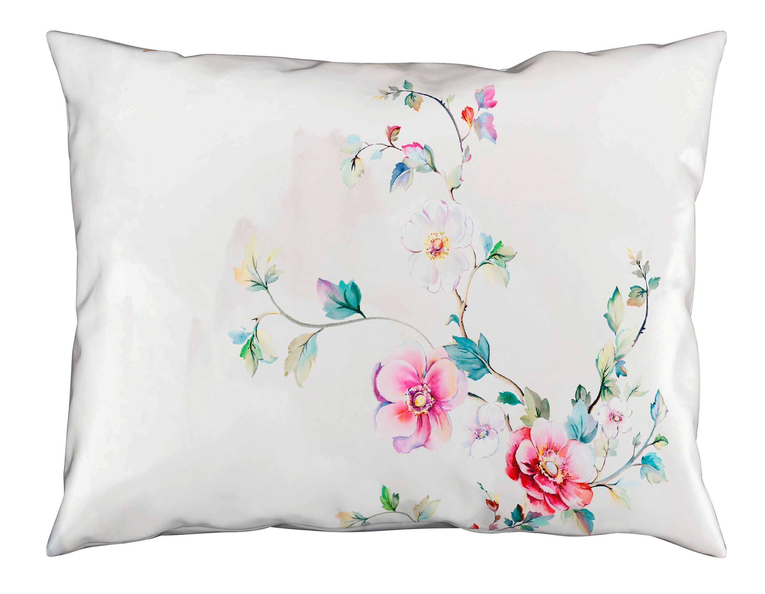 PREVLEKA ZA VZGLAVNIK  40/80 cm       - večbarvno, Basics, tekstil (40/80cm) - Esposa