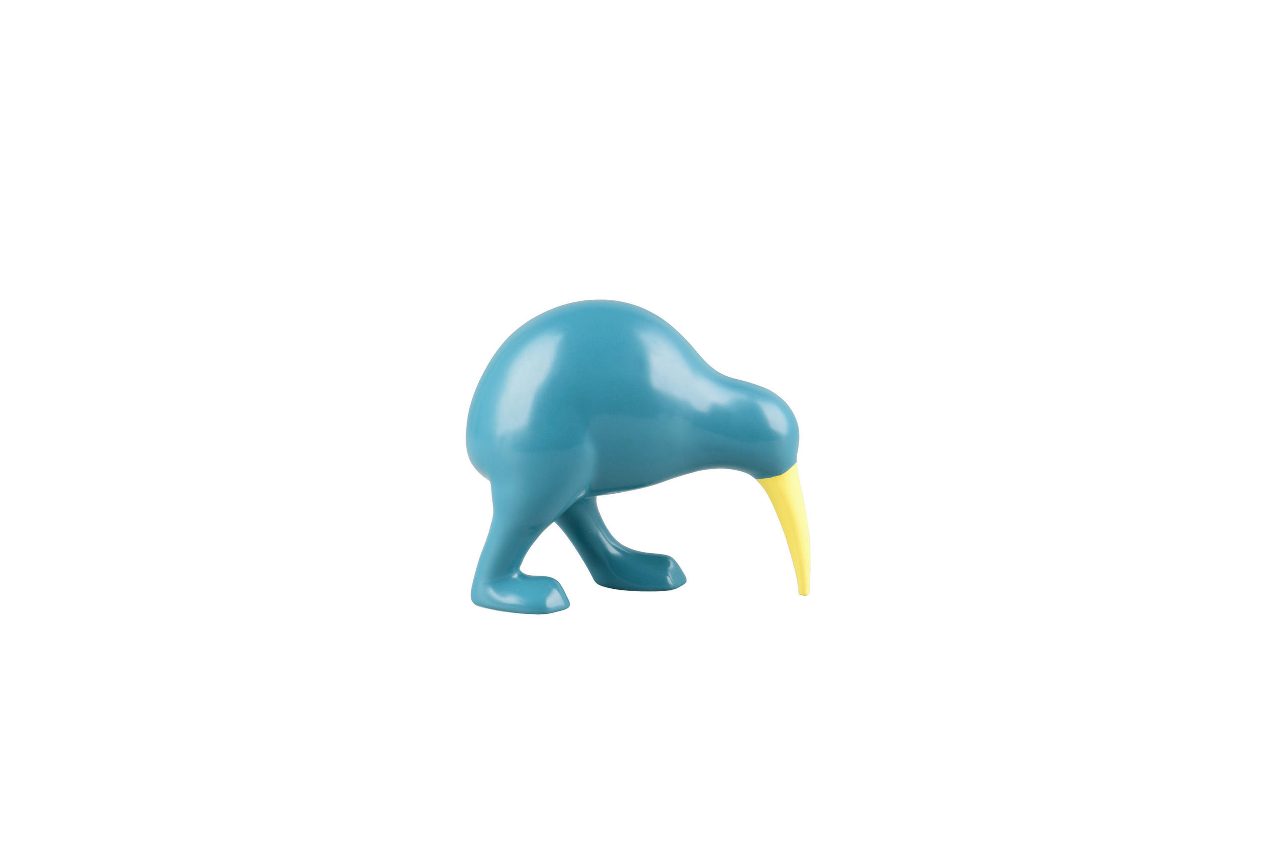 SKULPTUR - Blau, Basics, Keramik (8,5/16/18,5cm)