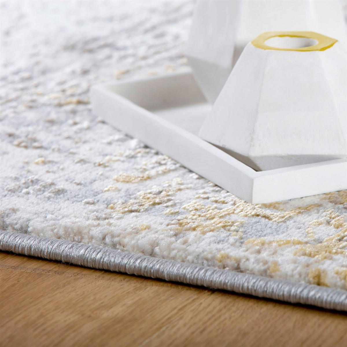 FLACHWEBETEPPICH 80/150 cm Gelb rechteckig  - Gelb, Basics, Textil (80/150cm) - Kayoom