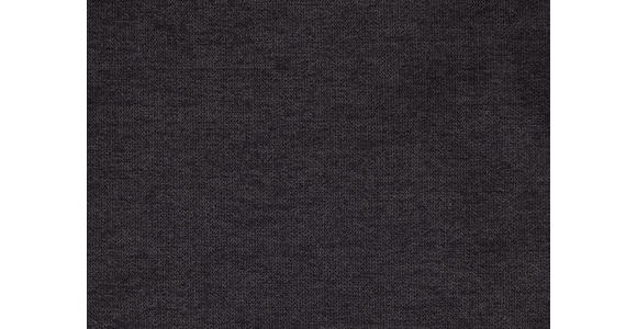WOHNLANDSCHAFT in Flachgewebe Hellgrau, Dunkelbraun - Chromfarben/Dunkelbraun, Design, Textil/Metall (296/229cm) - Novel