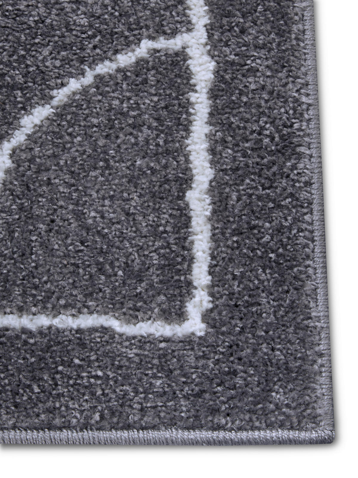 KINDERTEPPICH 160/235/235 cm Adventures  - Dunkelgrau, Design, Kunststoff/Textil (160/235/235cm) - Hanse Home