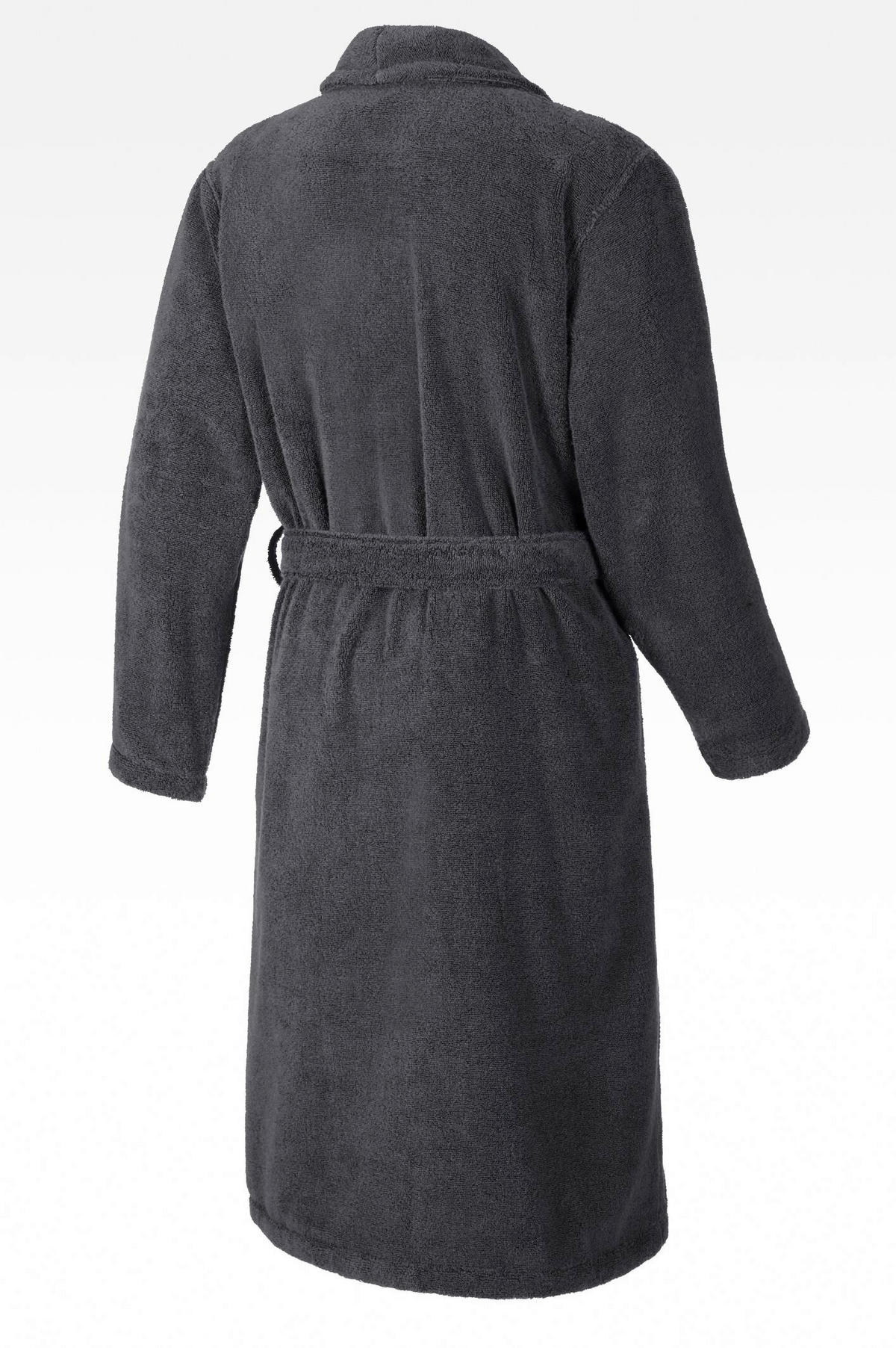 BADEMANTEL 46/48 Herren  - Anthrazit, Basics, Textil (46/48null) - Joop!