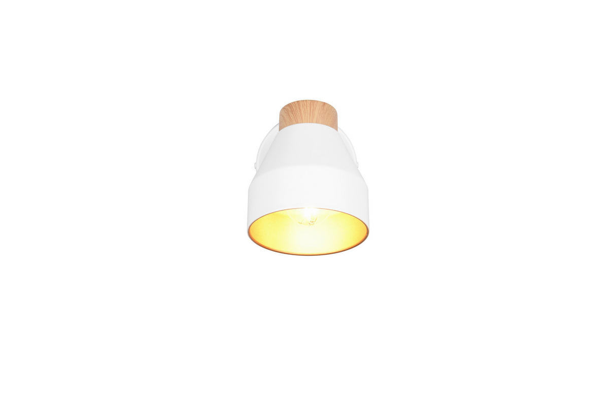 SPOTLIGHT 11/19 cm   - vit/brun, Lifestyle, metall (11/19cm)