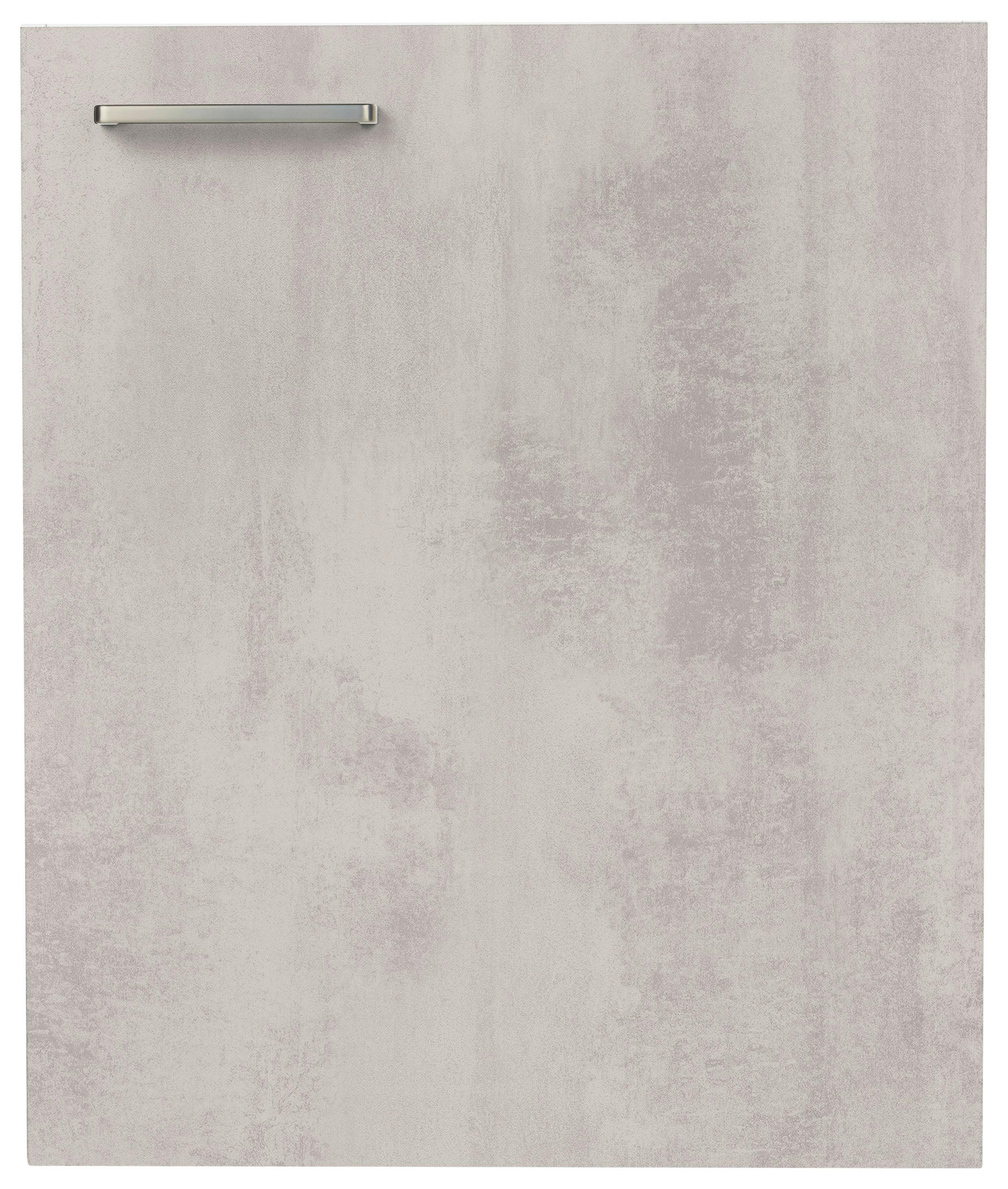 Nobilia Küchenschrankfront Riva Hellgrau 60x72x56 cm
