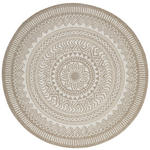 OUTDOORTEPPICH 160 cm Skara Beige  - Beige, Natur, Textil (160cm) - Novel