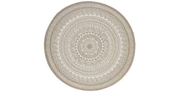 OUTDOORTEPPICH 200 cm Skara Beige  - Beige, Natur, Textil (200cm) - Novel