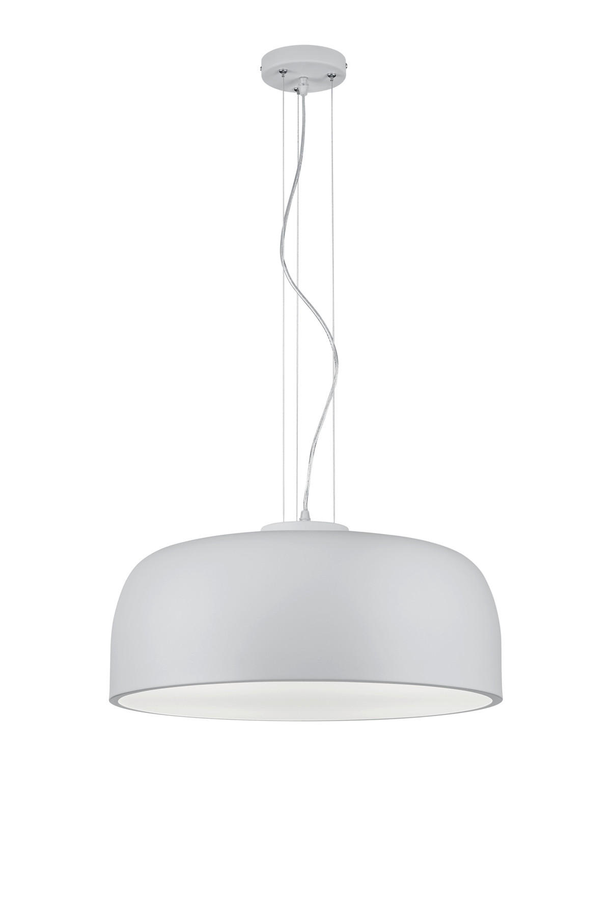 SVJETILJKA VISEĆA  52/23-150 cm       - bijela, Design, metal/plastika (52/23-150cm)