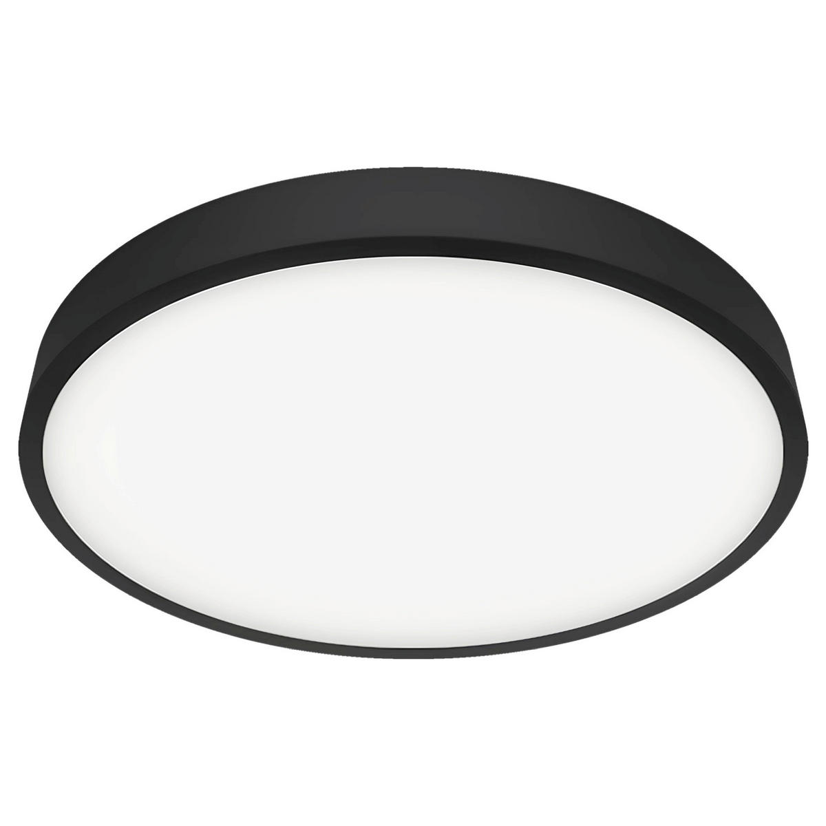 FÜRDŐSZOBAI MENNYEZETI LÁMPA - fehér, Basics, fém (2,5/28/28cm)