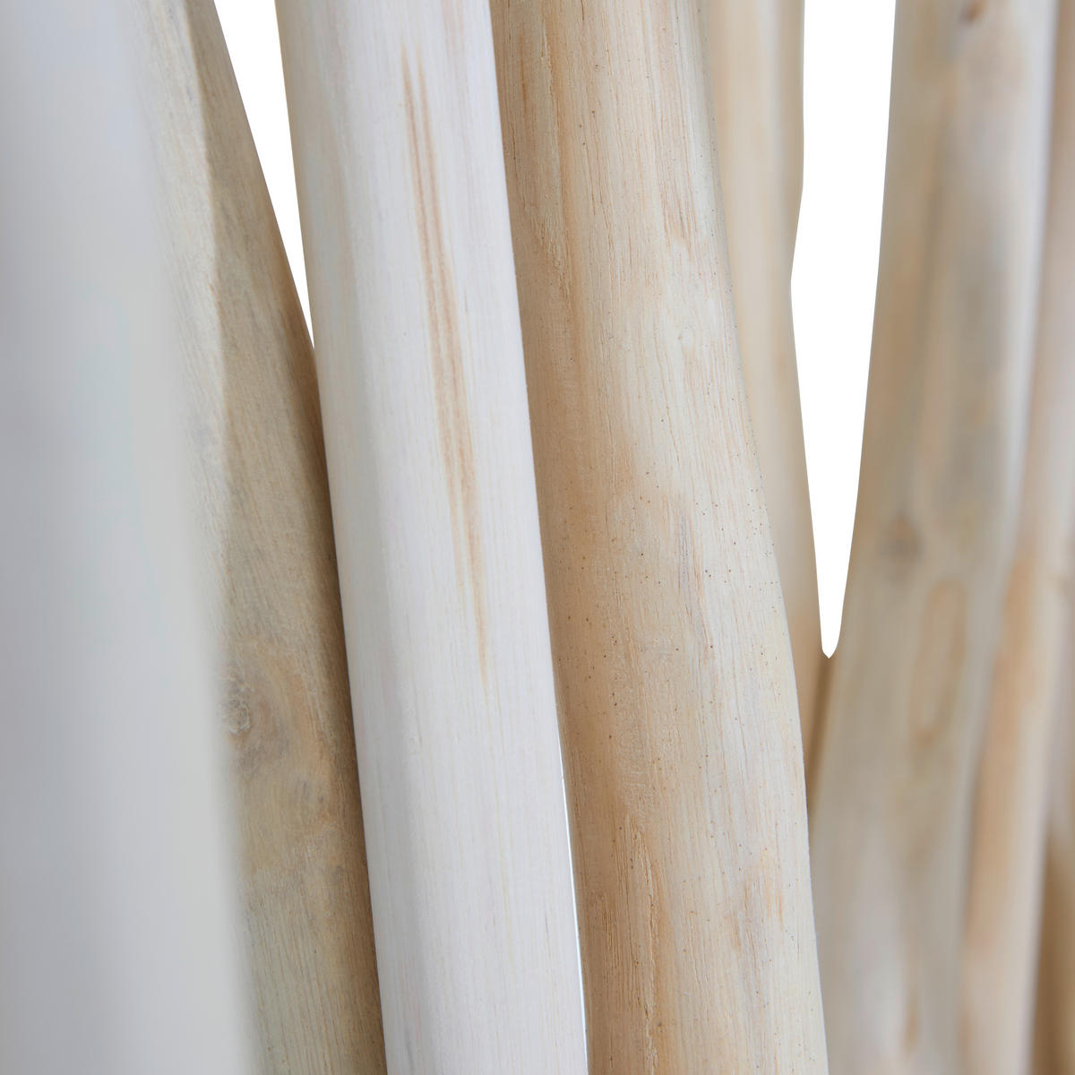 RAUMTEILER - Naturfarben, Design, Holz (100/180/20cm) - Livetastic