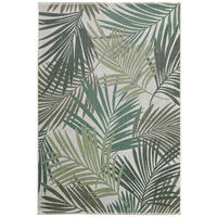 OUTDOORTEPPICH  für Terrasse und Balkon 80/150 cm Grün, Hellgrün  - Hellgrün/Grün, Trend, Naturmaterialien/Textil (80/150cm) - Novel