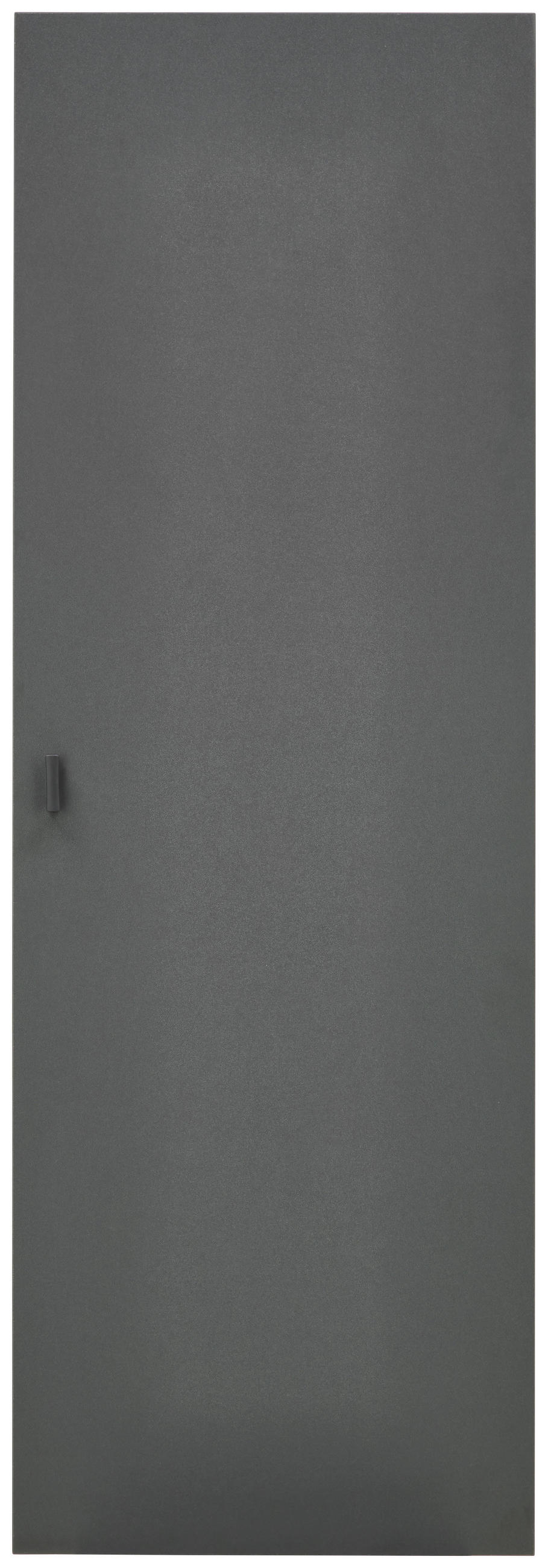 TÜRENSET 39,3/116,2/3,3 cm   - Anthrazit/Nickelfarben, Modern, Holzwerkstoff/Metall (39,3/116,2/3,3cm) - Xora