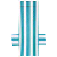 PODLOŽKA NA LEHÁTKO, 70/200 cm - bílá/tyrkysová, Konvenční, textil (70/200cm) - Esposa