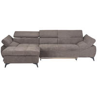 SEDEŽNA GARNITURA, mikrovlakna  - Design, tekstil (297/75/104cm) - Stylife