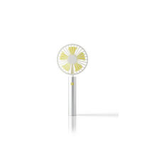 HANDVENTILATOR - Silberfarben, Basics, Kunststoff/Metall (9,7/4,1/22cm)
