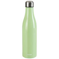 ISOLIERFLASCHE 0.75 l  - Hellgrün, KONVENTIONELL, Metall (0,75cm) - Kelomat