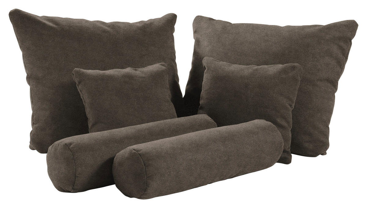 KISSENSATZ 6-teilig  - Schlammfarben, Design, Textil - Esposa