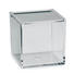 AUFBEWAHRUNGSBOX - Transparent, Basics, Kunststoff (8/8/8cm) AUFBEWAHRUNGSBOX - Transparent, Basics, Kunststoff (8/8/8cm)