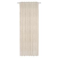 FERTIGVORHANG blickdicht  - Taupe, KONVENTIONELL, Textil (135/245cm) - Esposa