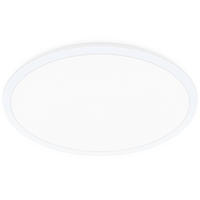 LED-DECKENLEUCHTE Oja 60/3,2 cm   - Weiß, Basics, Kunststoff (60/3,2cm) - Nordlux