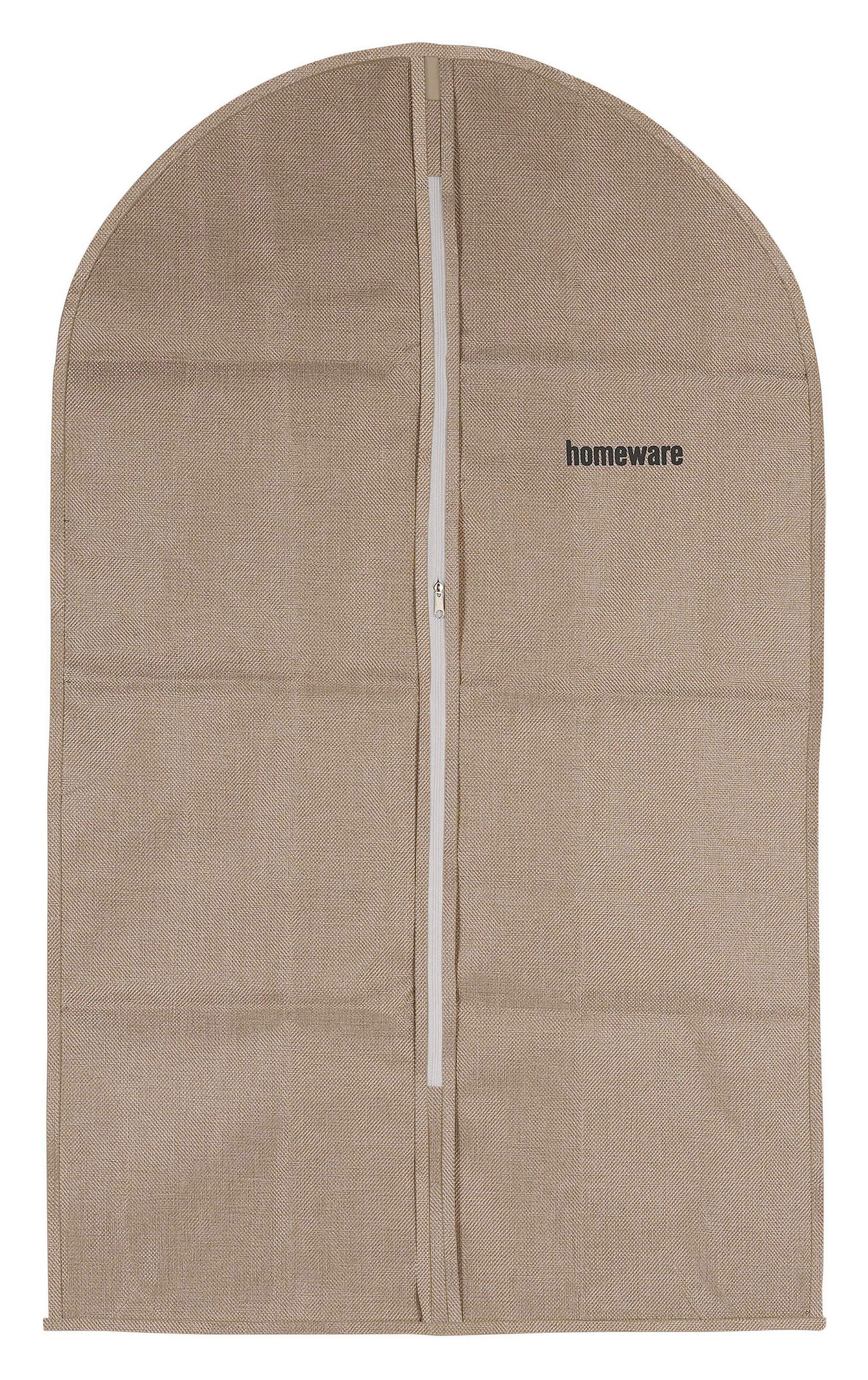 VAK NA ODĚV - béžová, Basics, textil (60/100cm) - Homeware
