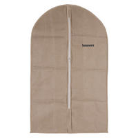 RUHAZSÁK - bézs, Basics, textil (60/100cm) - Homeware