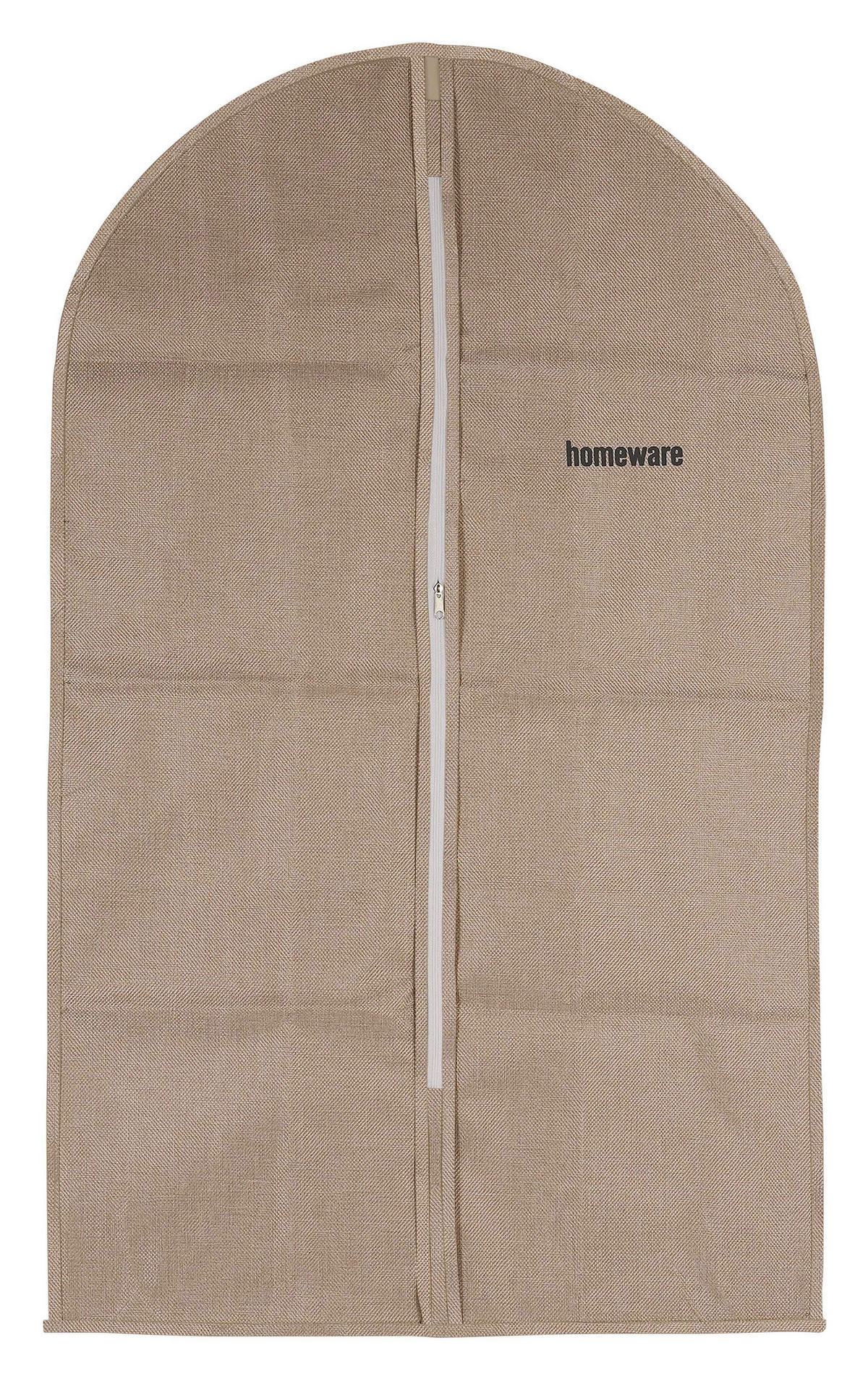 RUHAZSÁK - bézs, Basics, textil (60/100cm) - Homeware