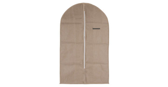 KLEIDERSACK - Beige, Basics, Textil (60/100cm) - Homeware