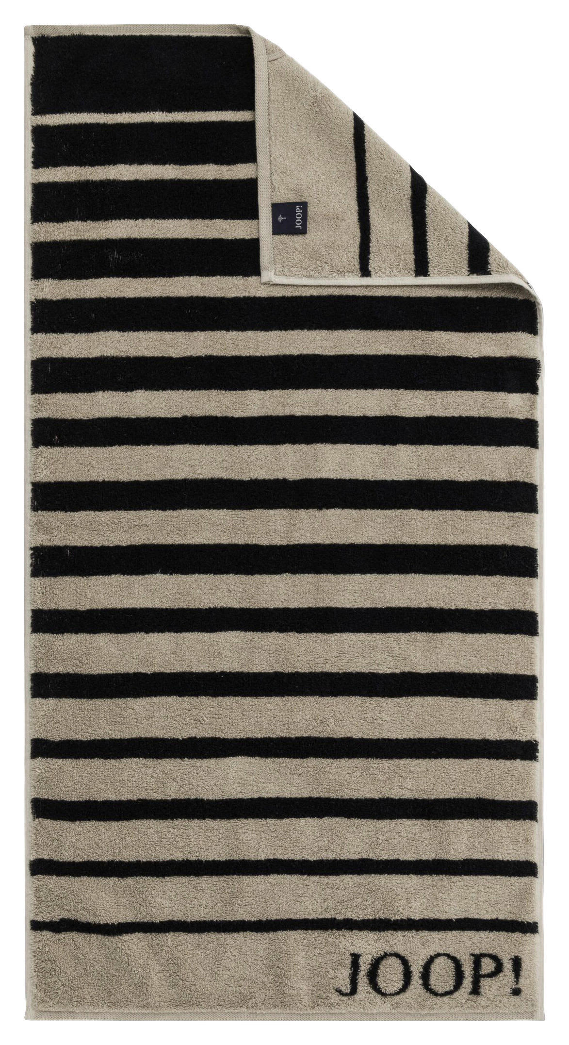 RUČNÍK, 50/100 cm, béžová - béžová, Basics, textil (50/100cm) - Joop!