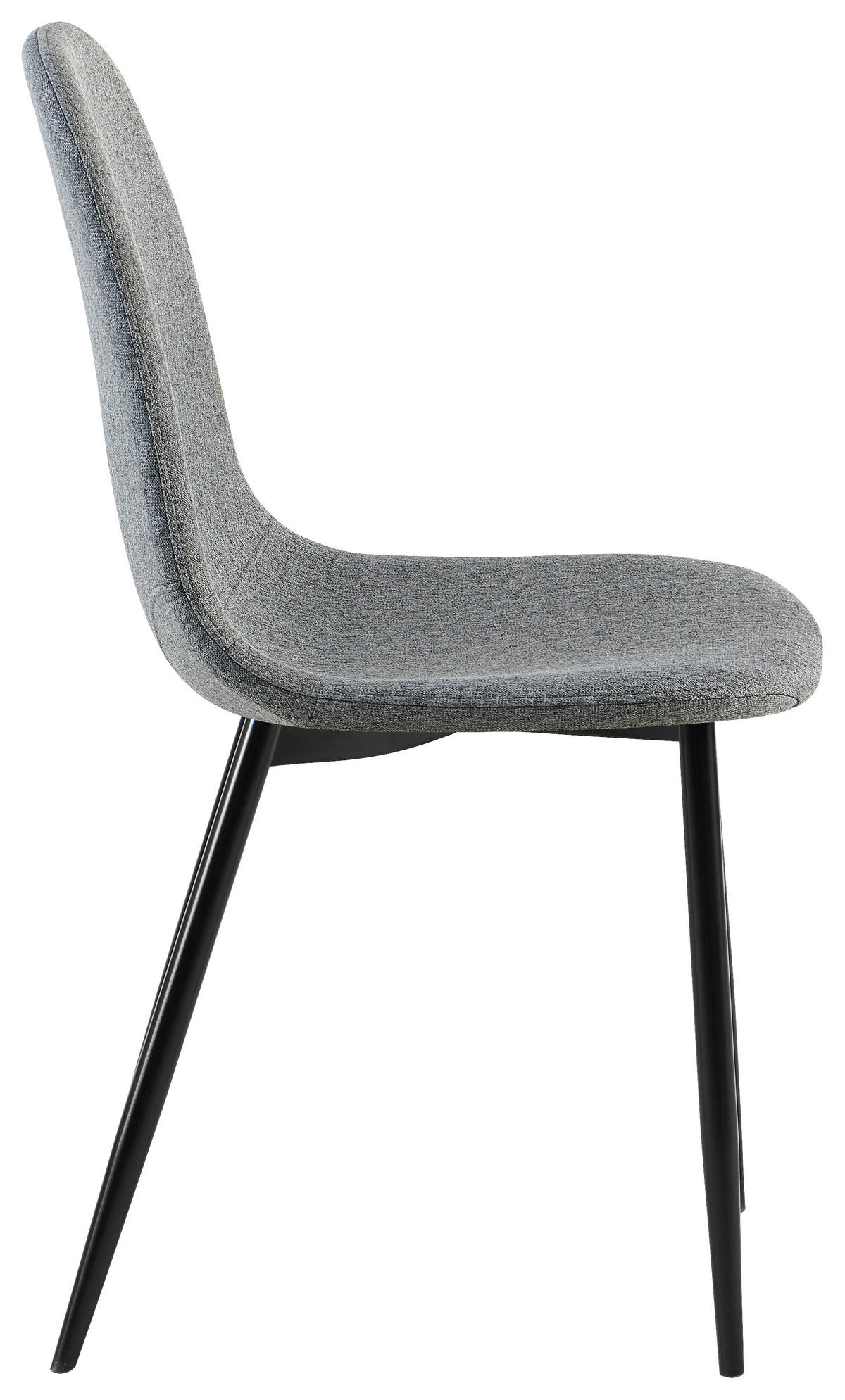 TISCHGRUPPE Grau, Sonoma Eiche  - Grau/Sonoma Eiche, Design, Holz/Textil (44/86/53cm) - Boxxx