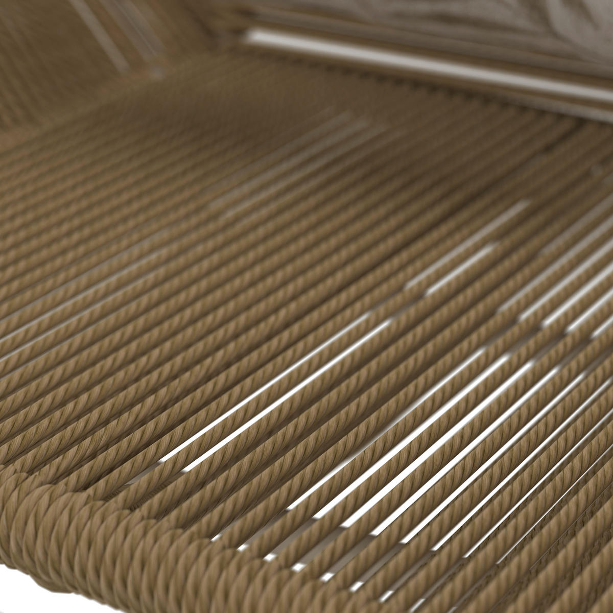GARTENSET  3-teilig  - Beige/Naturfarben, Design, Kunststoff/Textil - Dieter Knoll