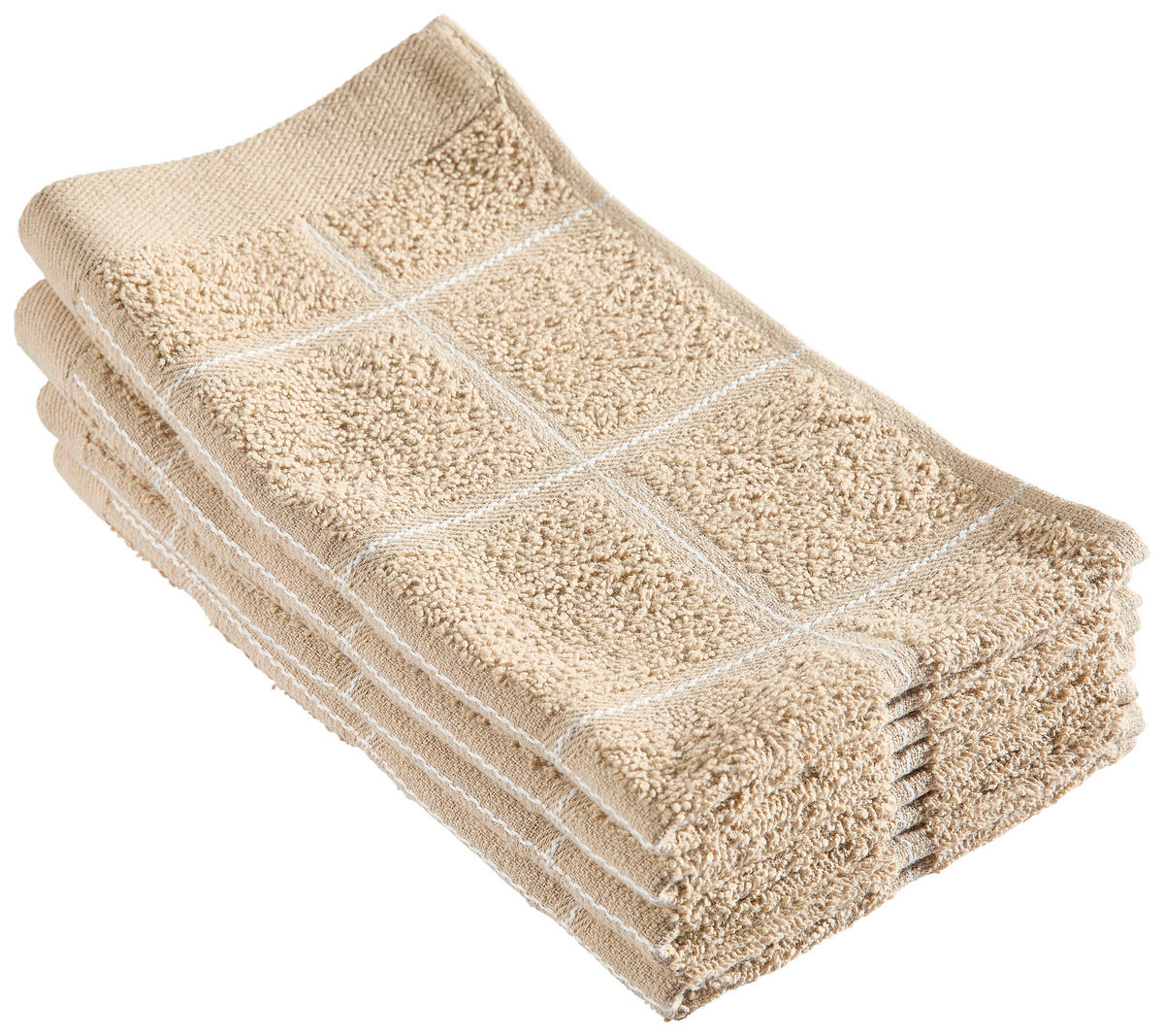 SADA UTERÁKOV PRE HOSTÍ, 30/50 cm, hnedá - hnedá, textil (30/50cm) - Esposa