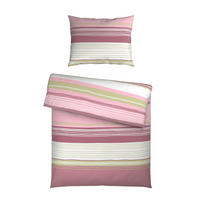 BETTWÄSCHE Mavie Satin 140/200 cm  - Blau, KONVENTIONELL, Textil (140/200cm) - Esposa