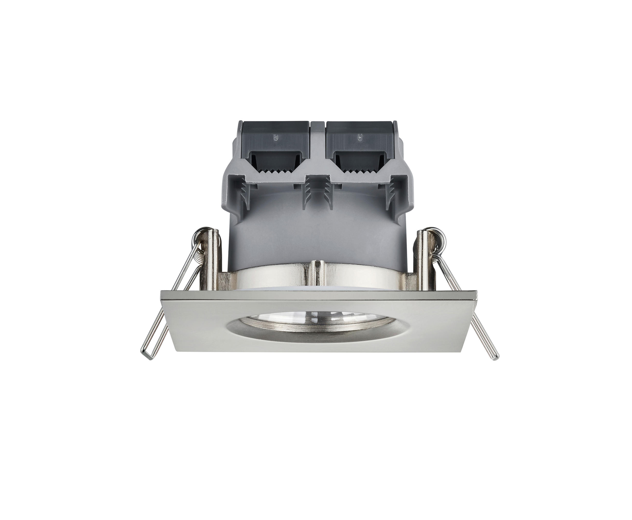 LED-EINBAUSPOT 8,5/8,5/6,8 cm   - Nickelfarben, KONVENTIONELL, Metall (8,5/8,5/6,8cm) - Trio Leuchten