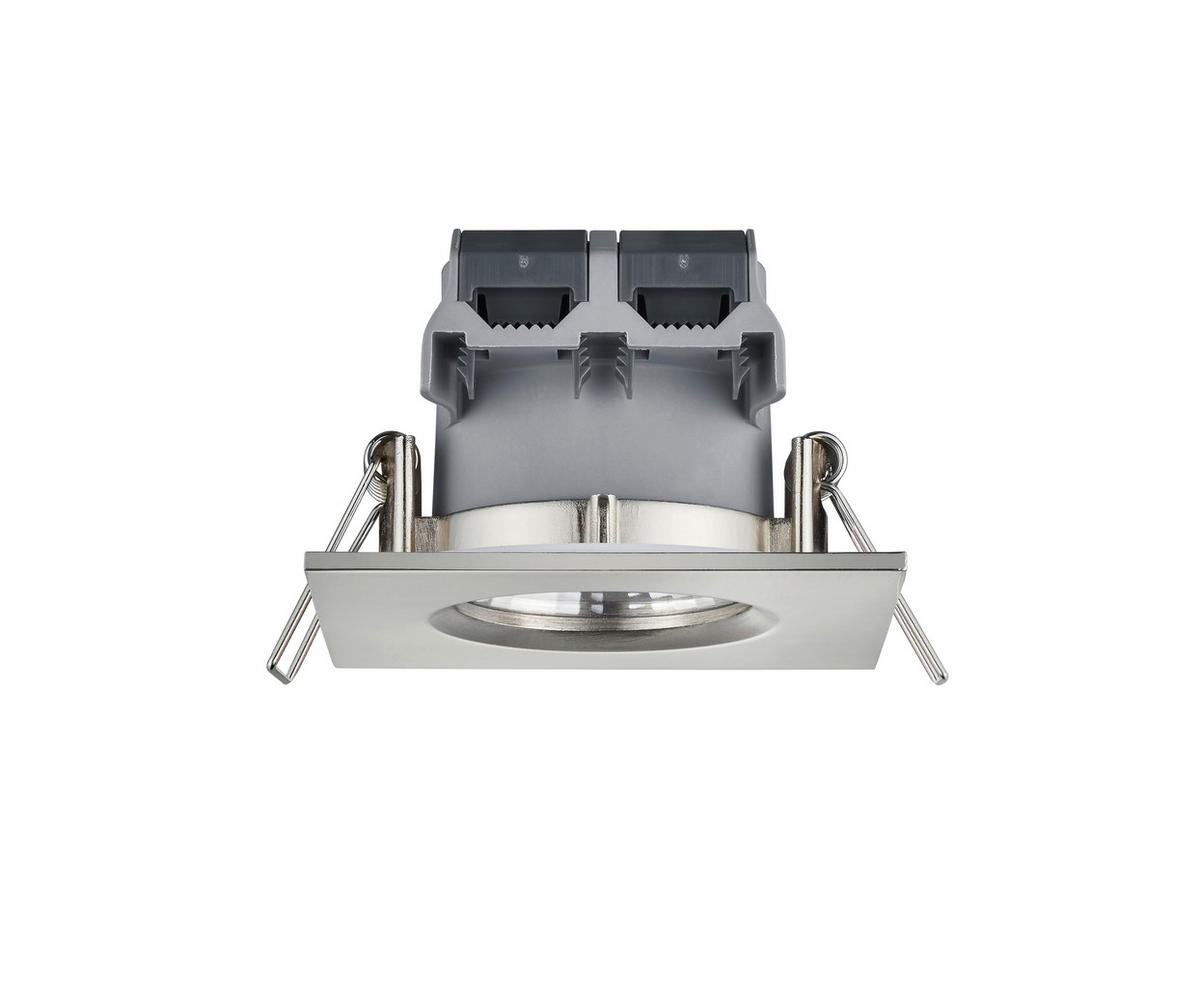 LED-EINBAUSPOT 8,5/8,5/6,8 cm   - Nickelfarben, KONVENTIONELL, Metall (8,5/8,5/6,8cm) - Trio Leuchten