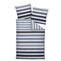 POSTELJNINA 135/200 cm mako saten srebrne barve  - srebrne barve, Konvencionalno, tekstil (135/200cm) - Janine