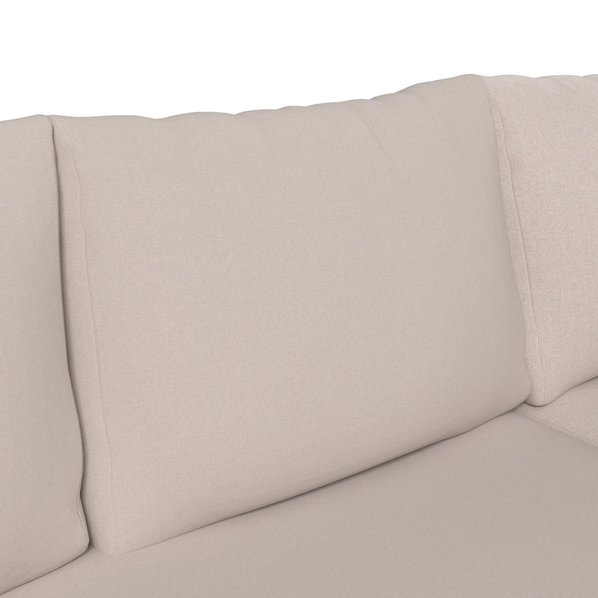 LOUNGEGARNITUR 216/238 cm Akazie Schichtholz, vollmassiv Aluminium  - Beige/Akaziefarben, MODERN, Holz/Metall (216/238cm) - Ambia Garden