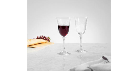 ROTWEINGLAS Romance 350 ml - Klar, LIFESTYLE, Glas (0.35l) - Novel