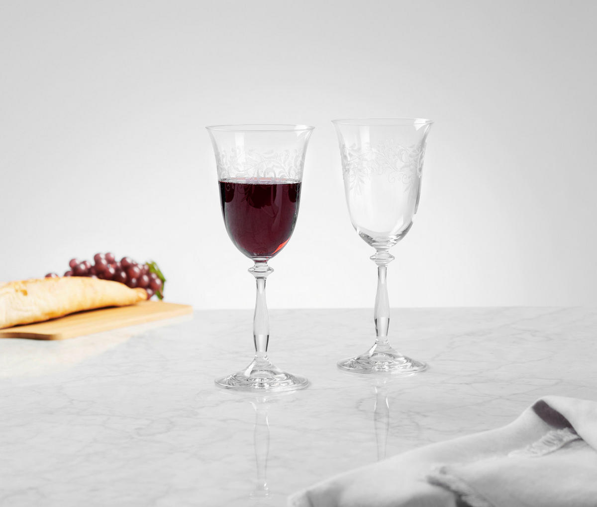 ČAŠA ZA CRNO VINO  350 ml  Romance  - prozirno, Konvencionalno, staklo (0.35l) - Novel